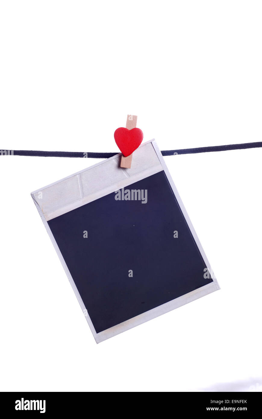 Vieille photo Banque D'Images