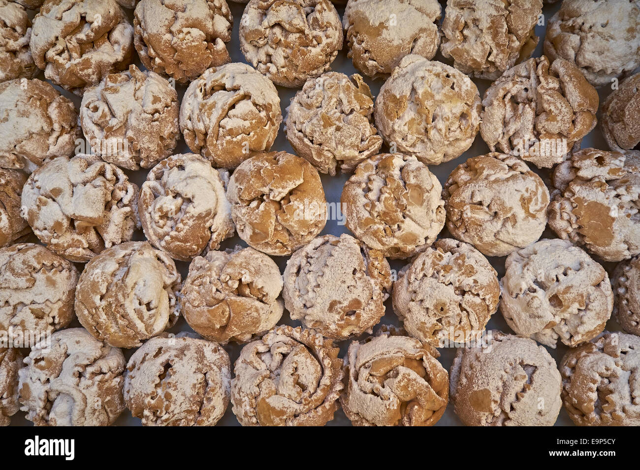 Schneeballen ou boules, spécialité, pâtisserie de Bavière