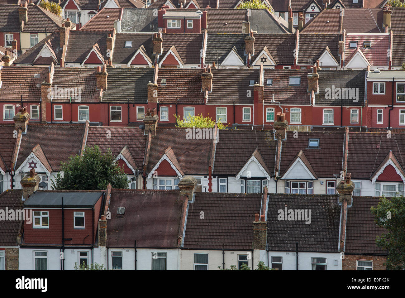 Banlieue de Londres, Wembley Banque D'Images