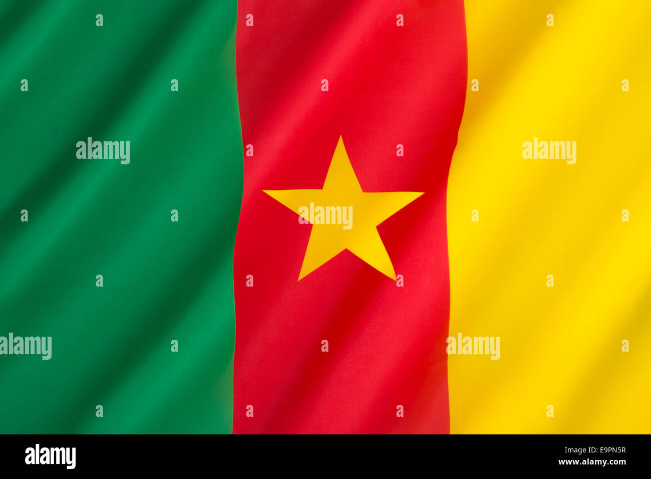 Pavillon du Cameroun Banque D'Images