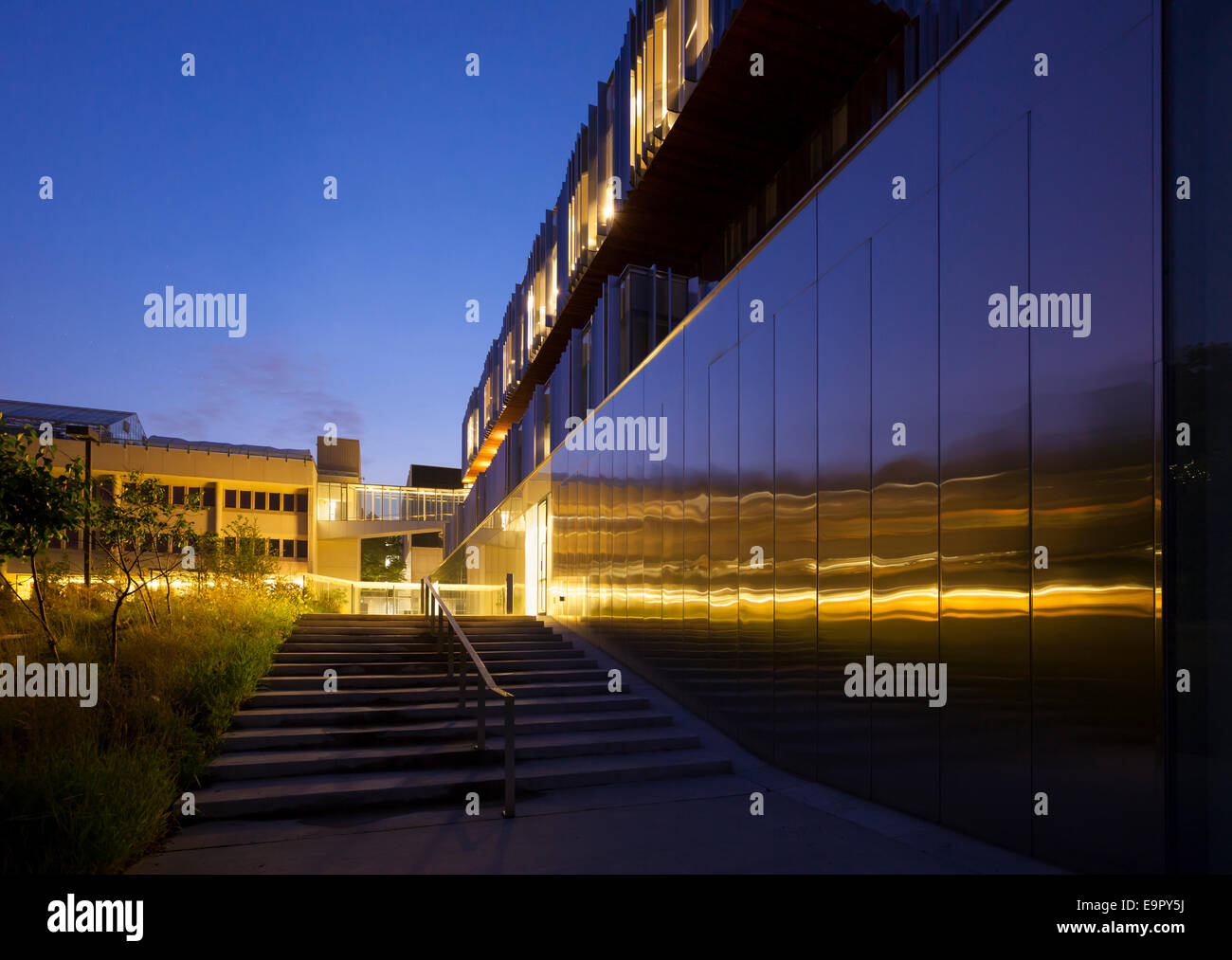 Le Terrence Donnelly Complexe des sciences de la santé à l'Université de Toronto Mississauga campus de Mississauga, Ontario, Canada. Banque D'Images