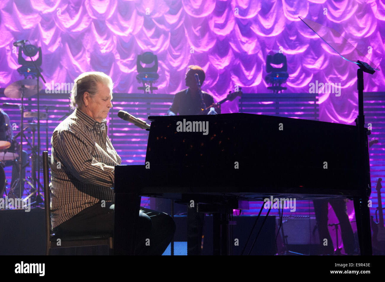 Brian Wilson en concert Hamilton Ontario Canada 2014 Banque D'Images