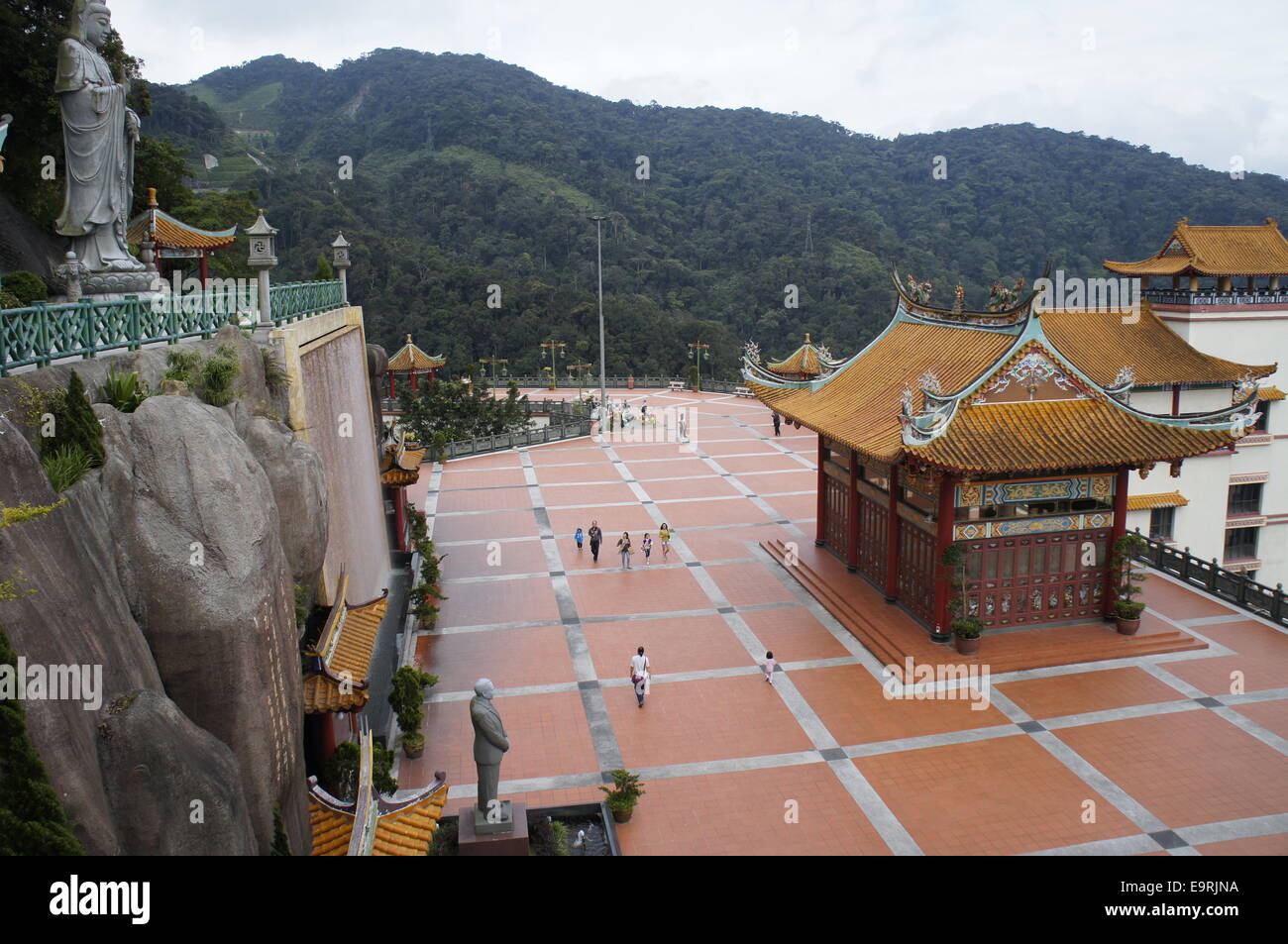 Chin Swee temple, Cameron Highlands, Malaisie Banque D'Images