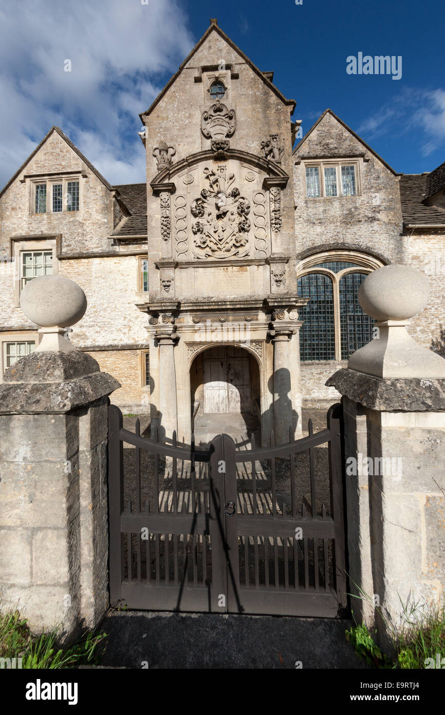 Les anciens hospices à Corsham, Wiltshire Banque D'Images