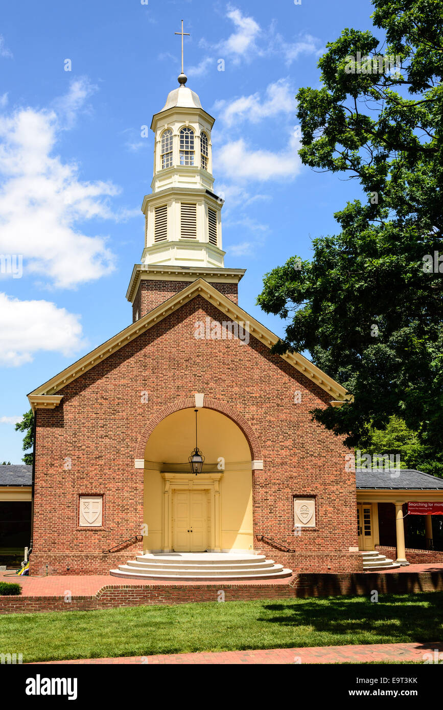 Truro Episcopal Church, Fairfax City, Virginia Banque D'Images