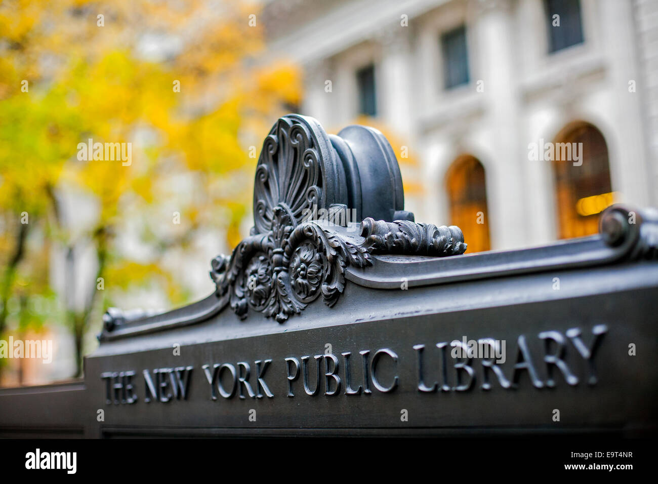 Bibliothèque publique new york Banque de photographies et d’images à ...