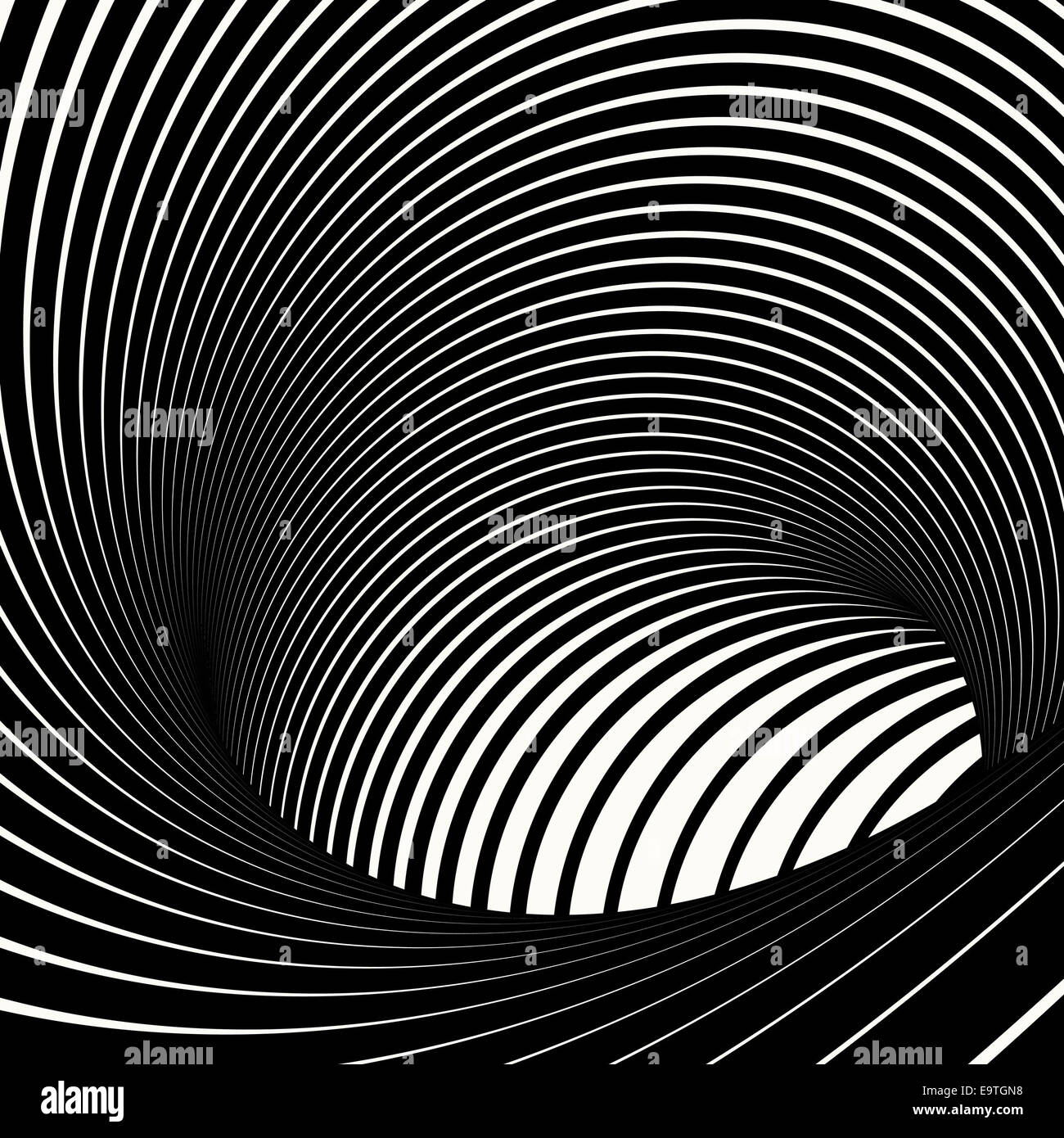 Vortex noir et blanc Banque de photographies et d’images à haute ...