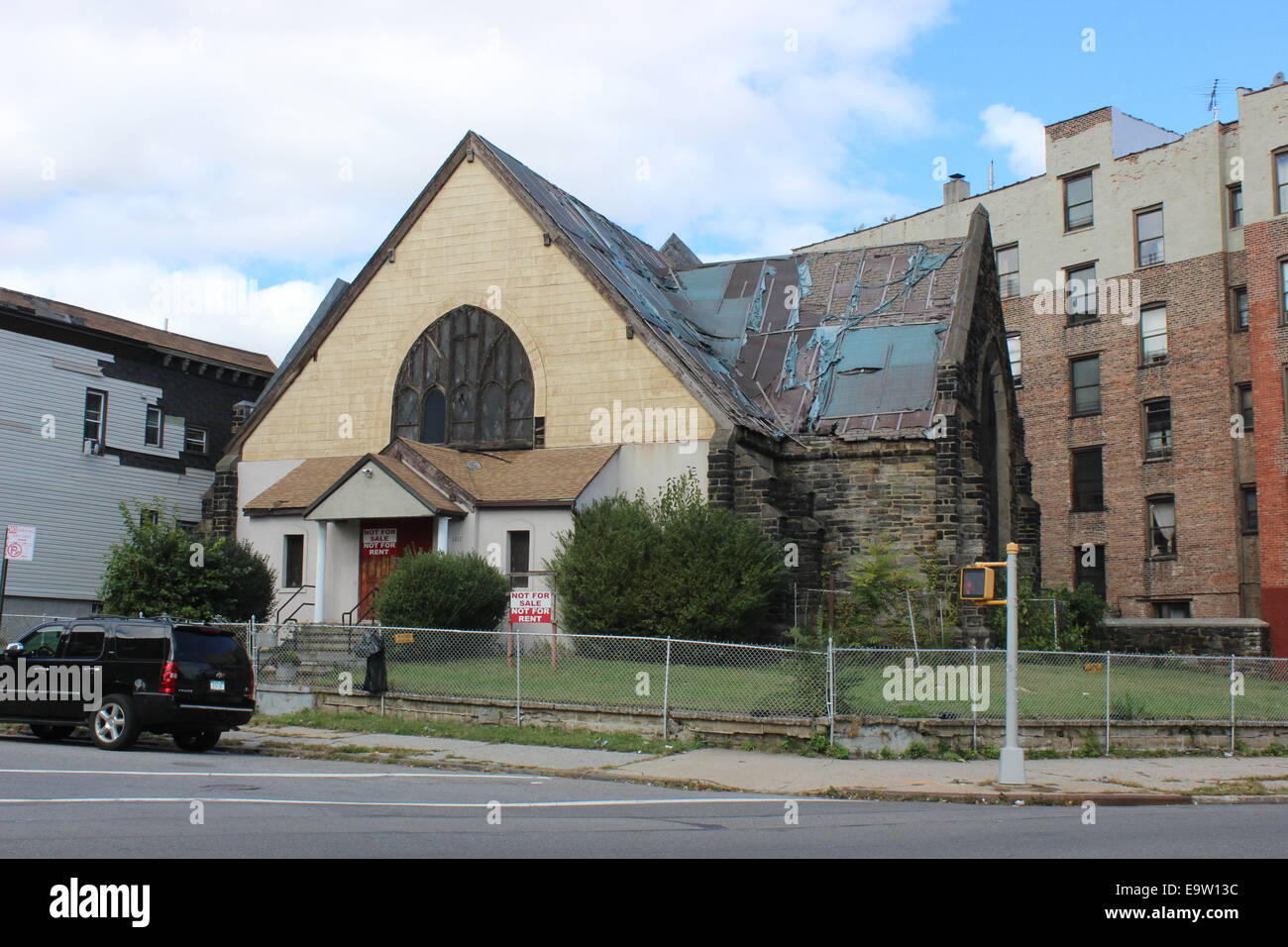 Home Street Presbyterian Church, à l'Est Morrisania, Bronx, New York Banque D'Images