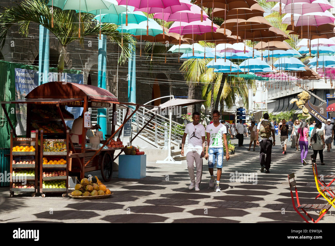 Le Caudan Waterfront Port Louis Banque De Photographies Et D images 