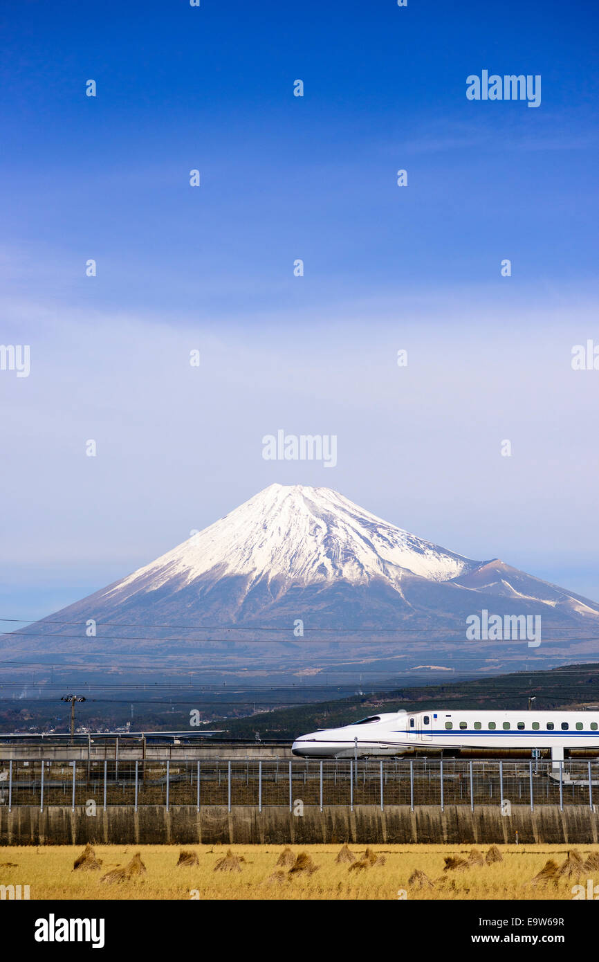 Mt. Fuji à Tokyo, Japon. Banque D'Images