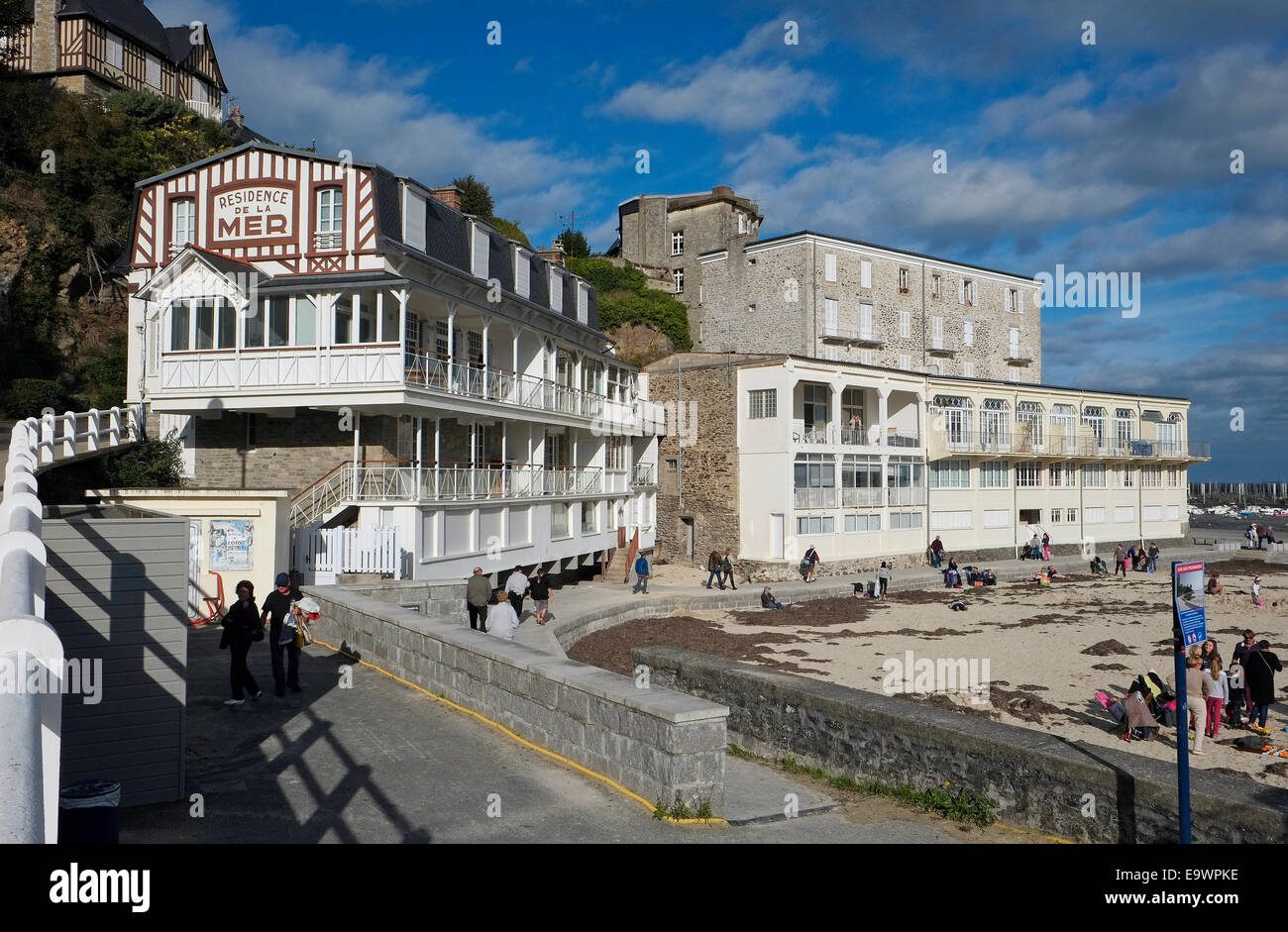 Plage de saint cast le guildo Banque de photographies et d’images à haute résolution Alamy