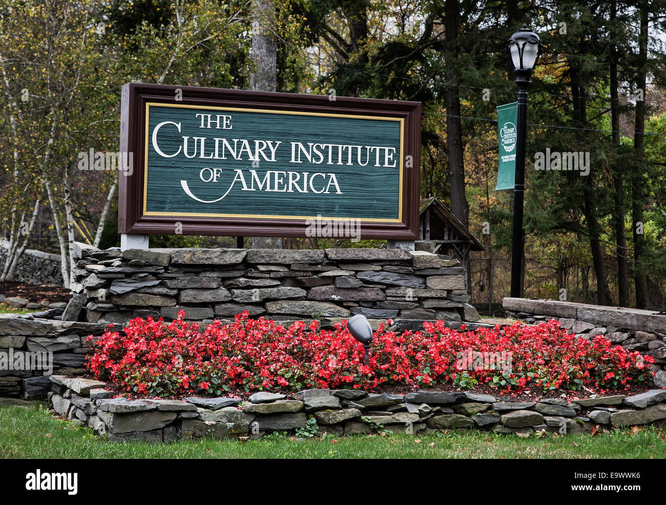 L'Institut culinaire de l'Amérique, Hyde Park, New York, USA Banque D'Images