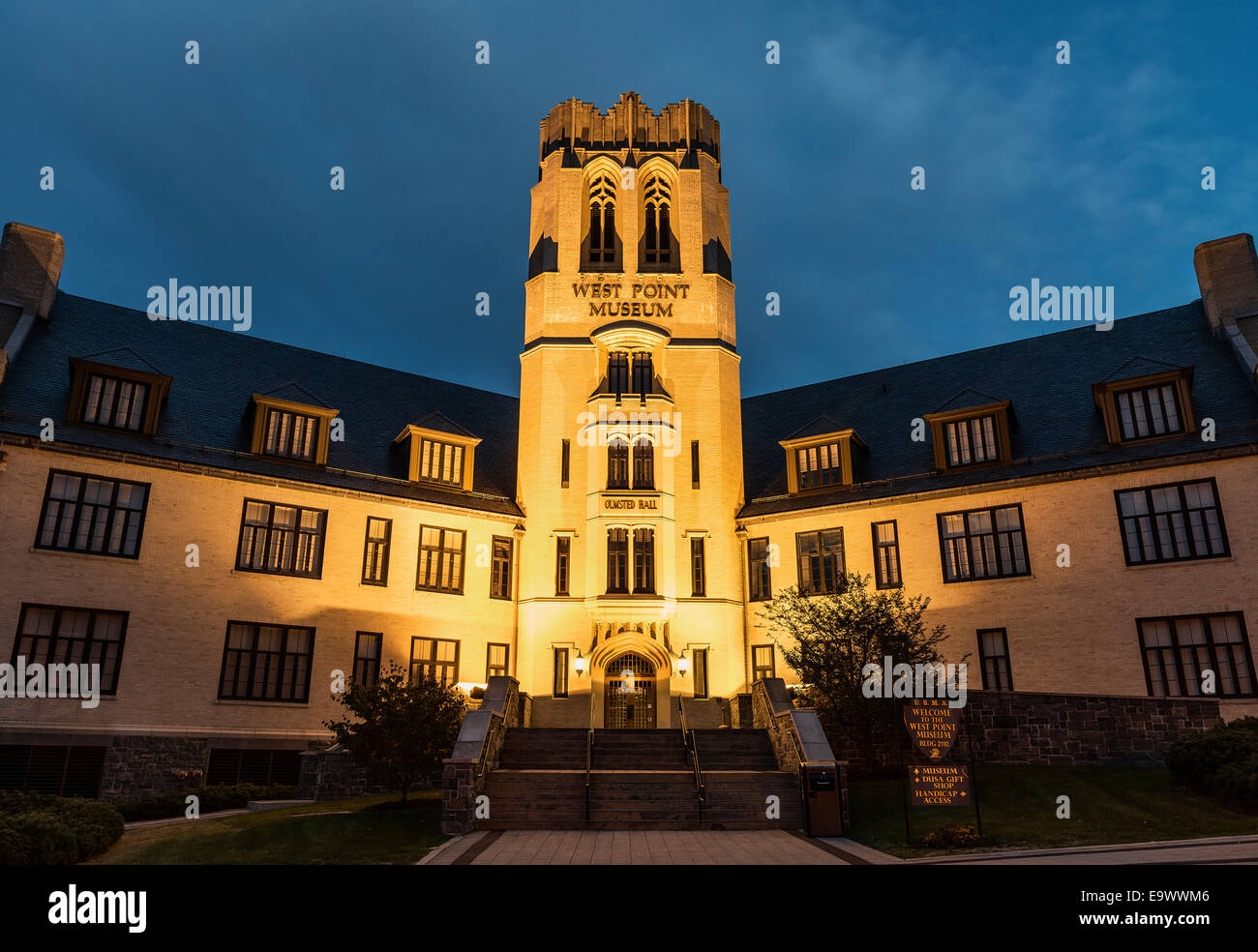 Musée militaire de West Point, West Point, New York, USA Banque D'Images