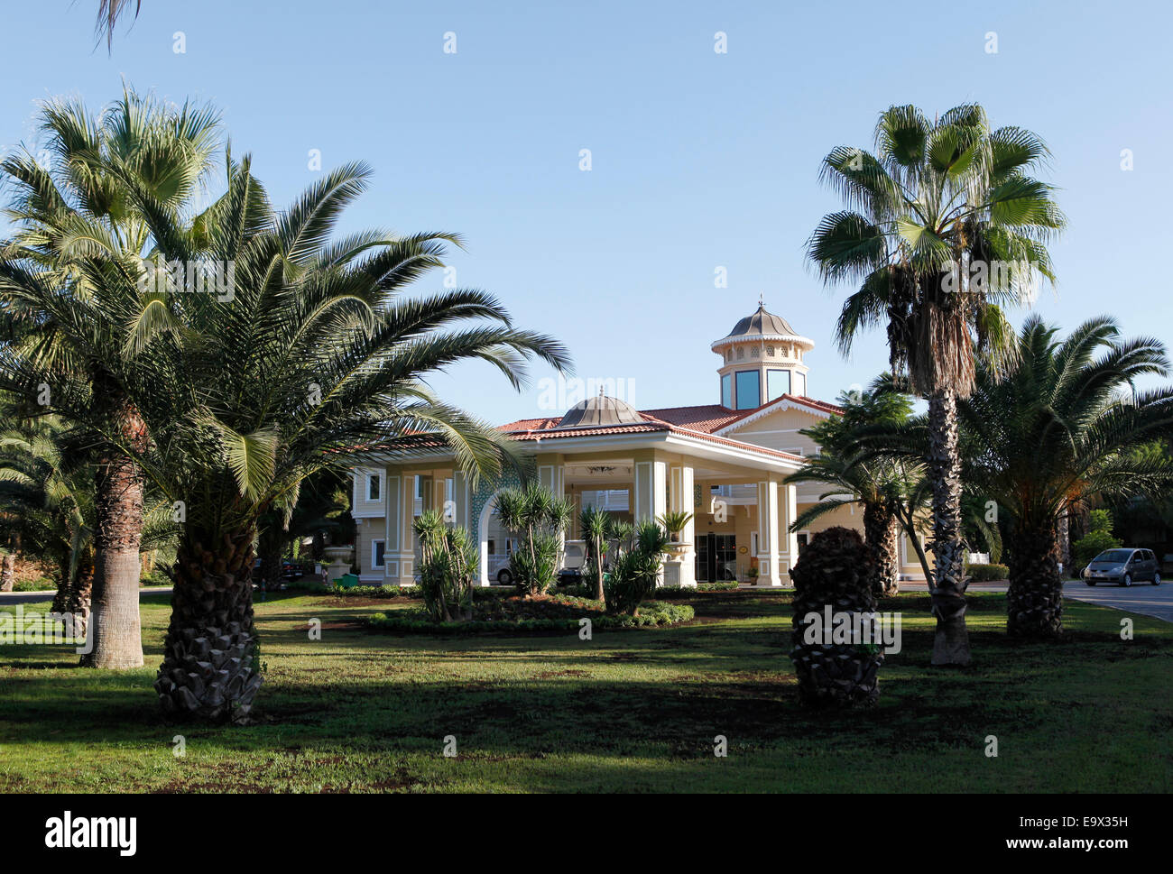 Gueral complexe Premier à Belek, Antalya, Turquie Banque D'Images