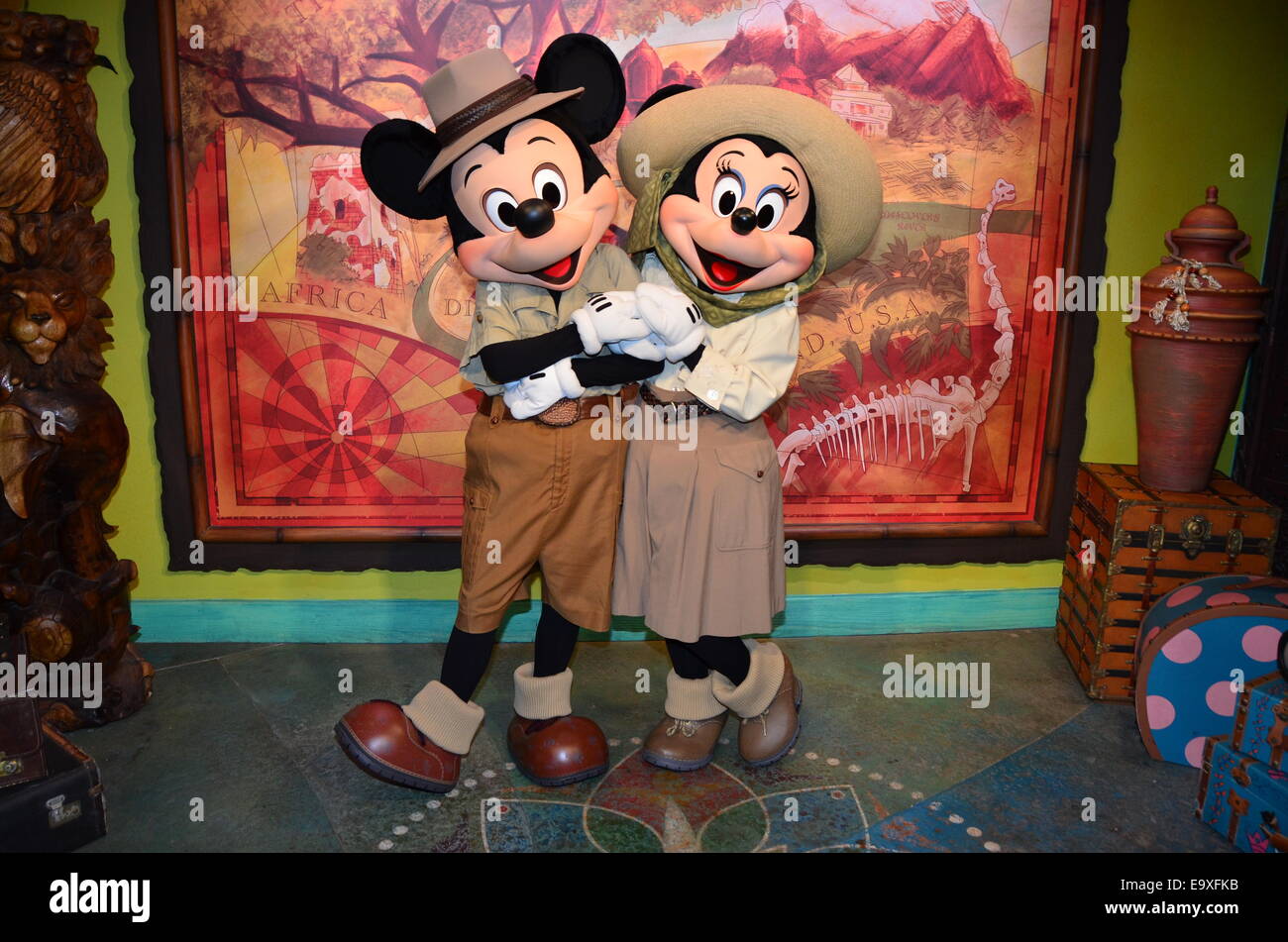 Minnie Mickey Mouse Banque D Image Et Photos Alamy