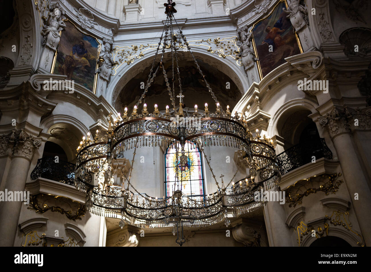 Basilique saint james prague Banque de photographies et d’images à
