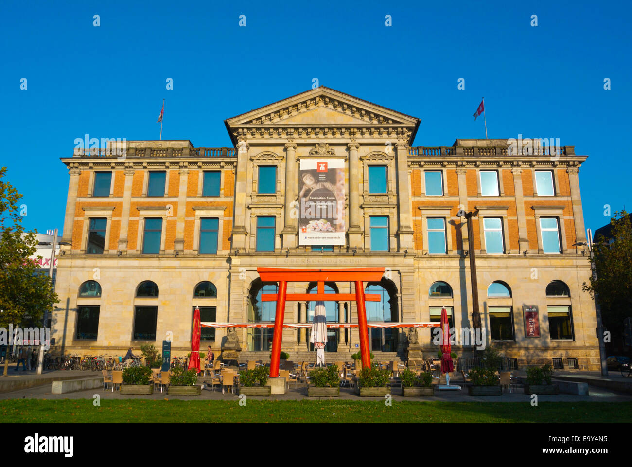 Musée Ubersee, Brême, Allemagne Banque D'Images