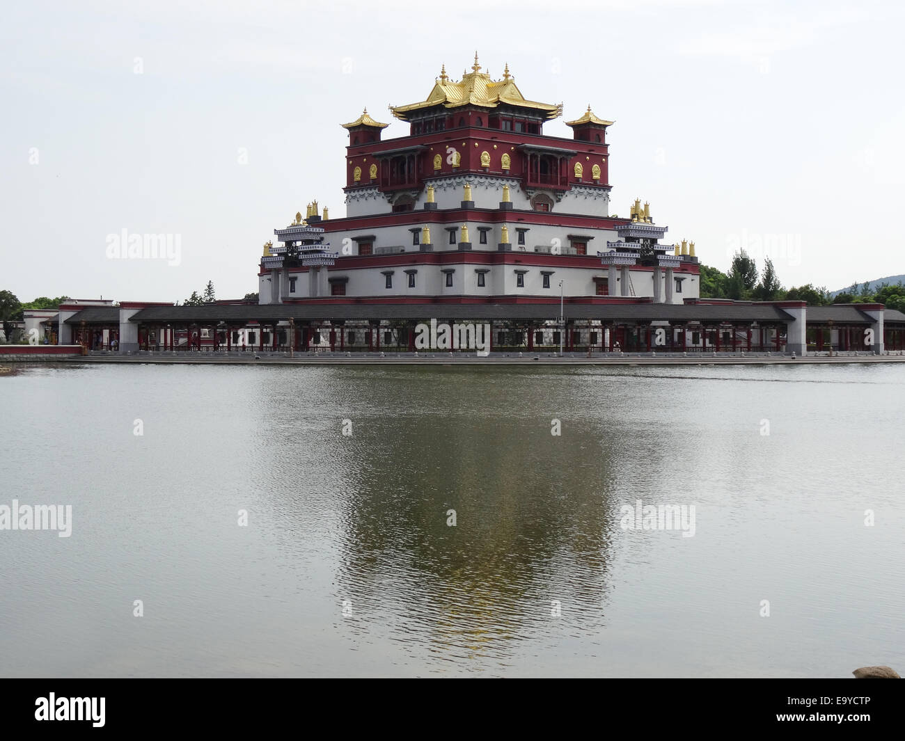 La province de Jiangsu Wuxi Lingshan cinq mandala indien - Shenyang Banque D'Images