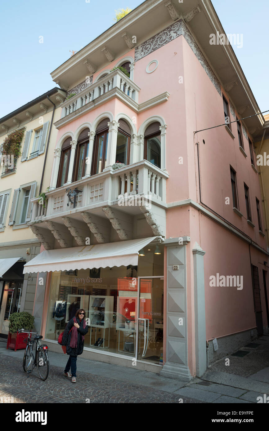 Vigevano, Lombardie, Italie Banque D'Images