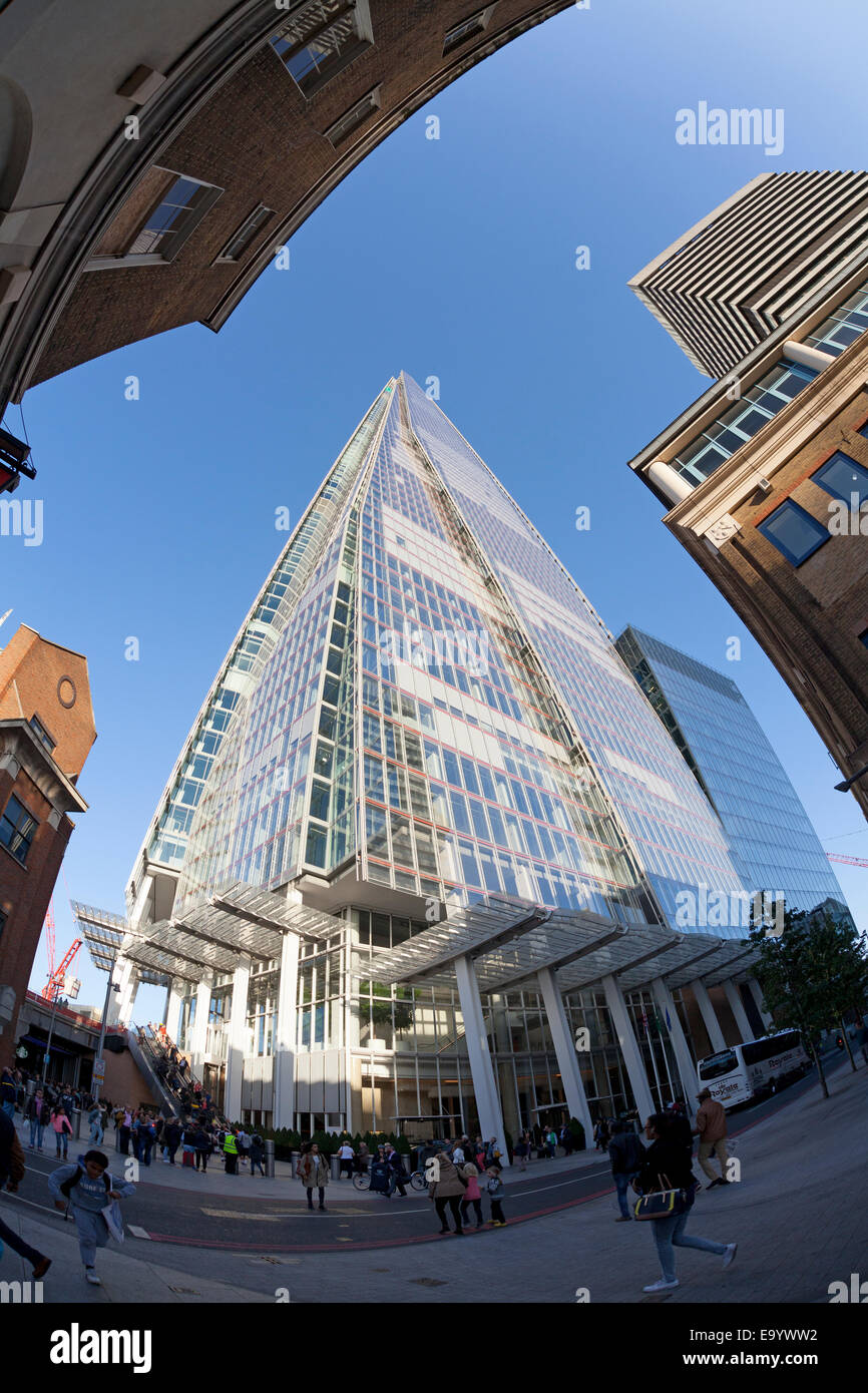 Le Shard, Southwark, Londres Banque D'Images