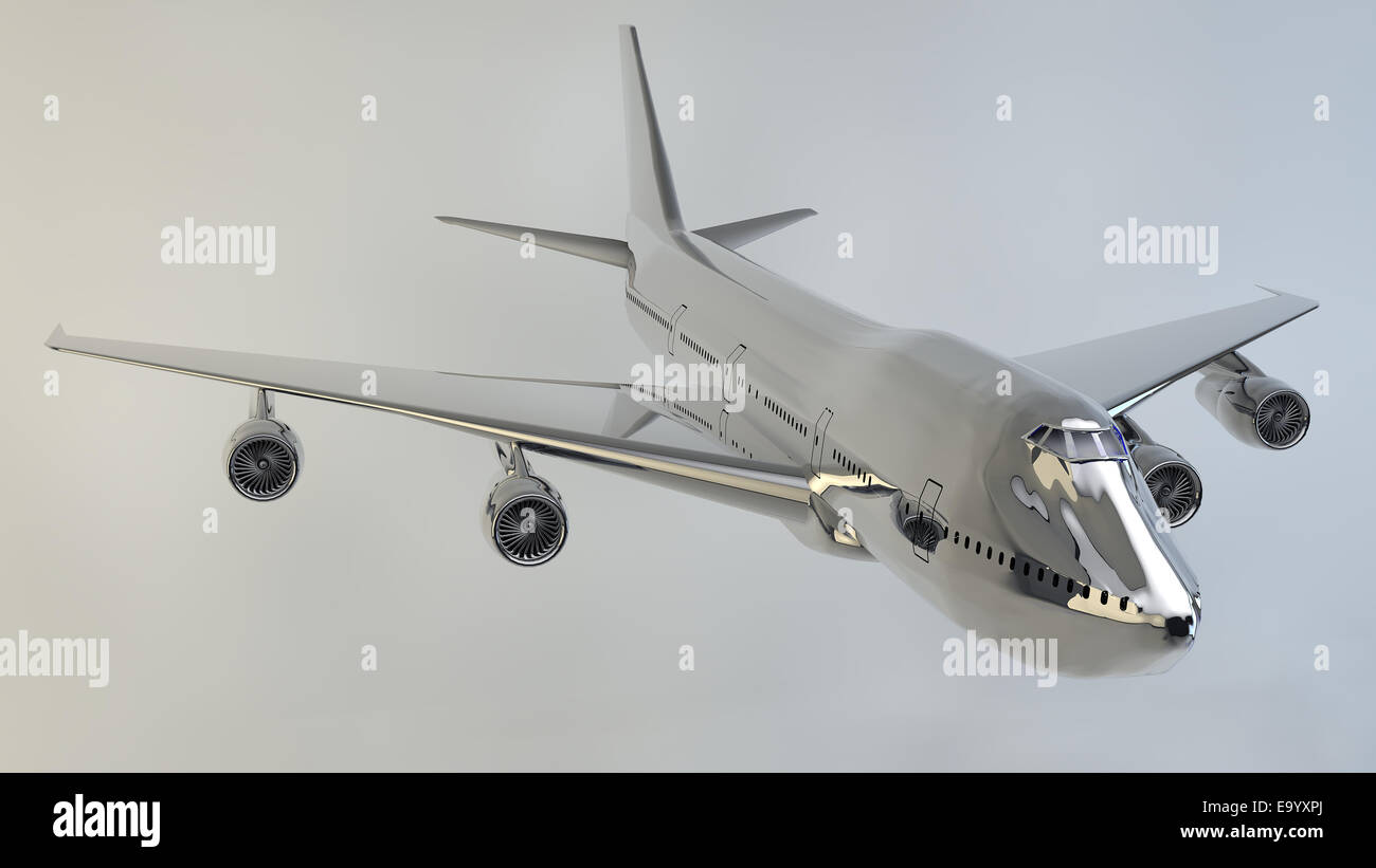 Boeing 747 avion vecteur Banque D'Images