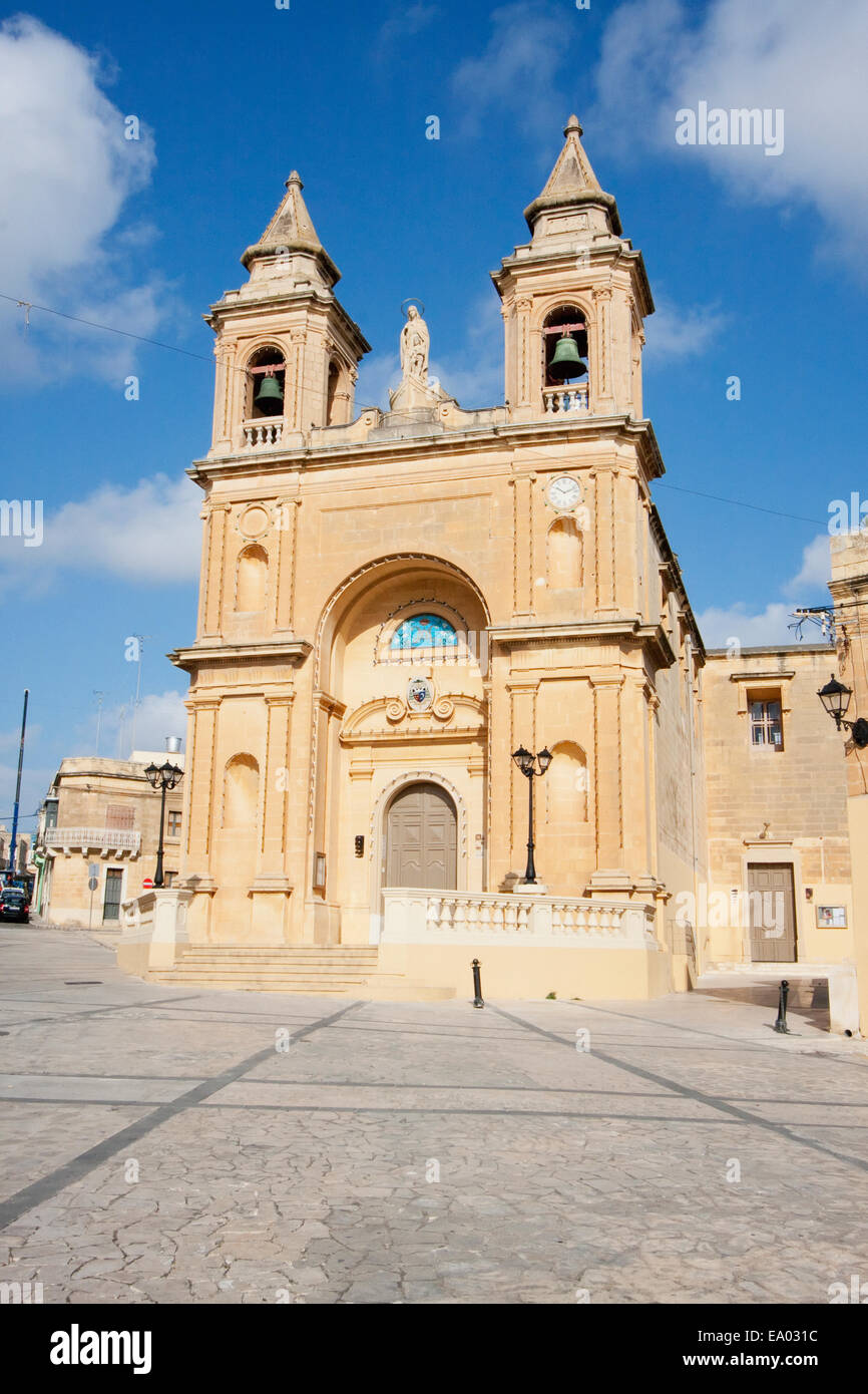 Église Notre Dame du Rosaire, la Madone de Pompéi, Marsaxlokk, Malte