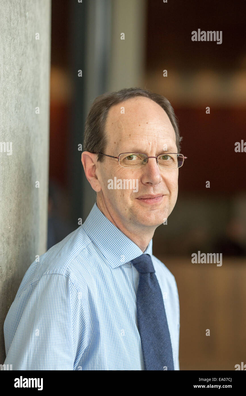 John Cridland, directeur général de la DRAS Manchester Banque D'Images