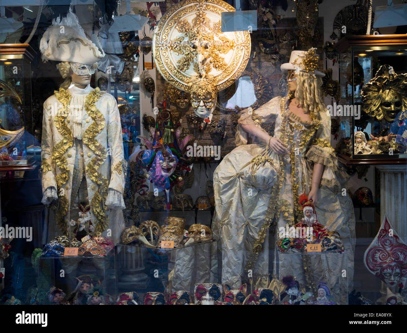 Une vitrine de Venise Banque D'Images