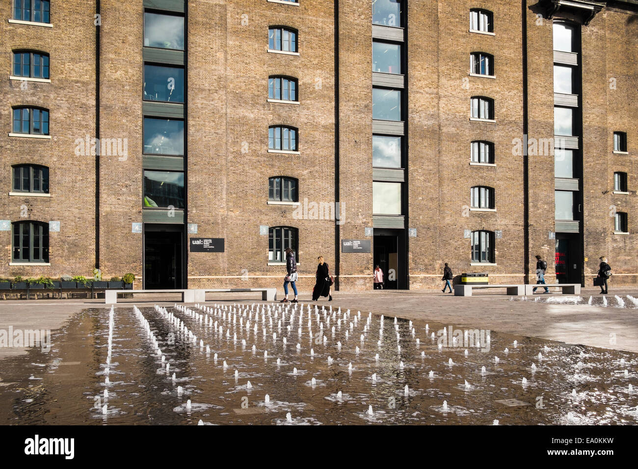 Bâtiment ancien grenier Grenier Square - Londres Banque D'Images