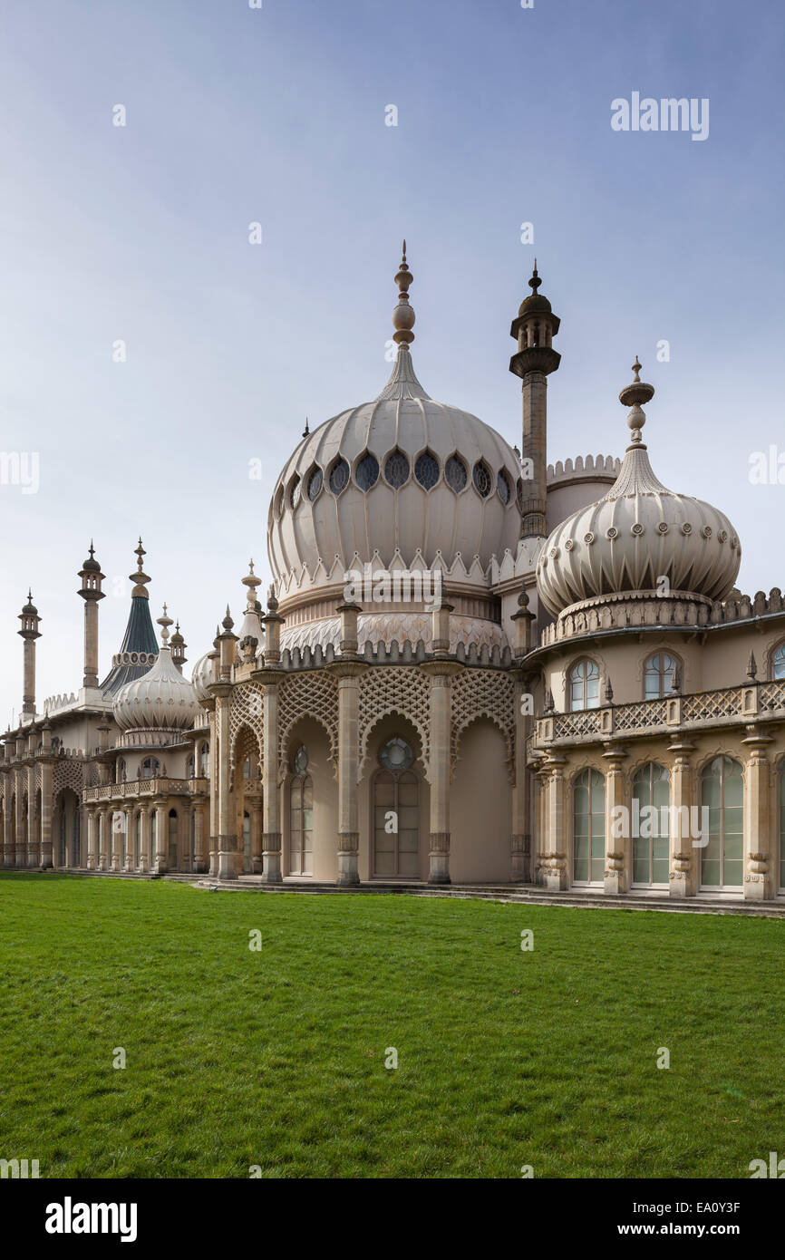 Royal Pavilion, Brighton, East Sussex, England, UK Banque D'Images