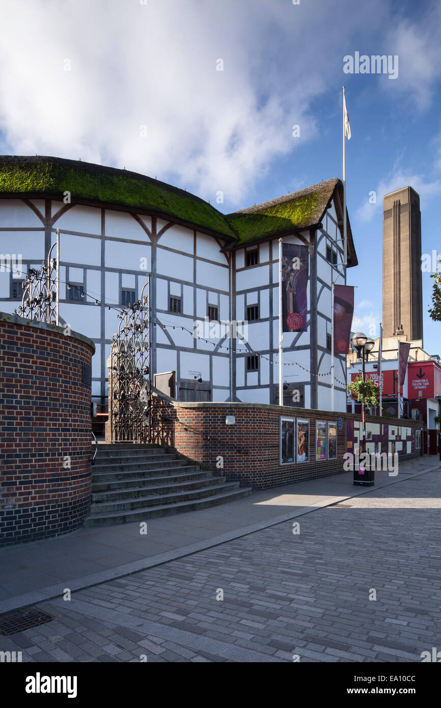 Le Globe Theatre, Southwark, London, England, UK Banque D'Images