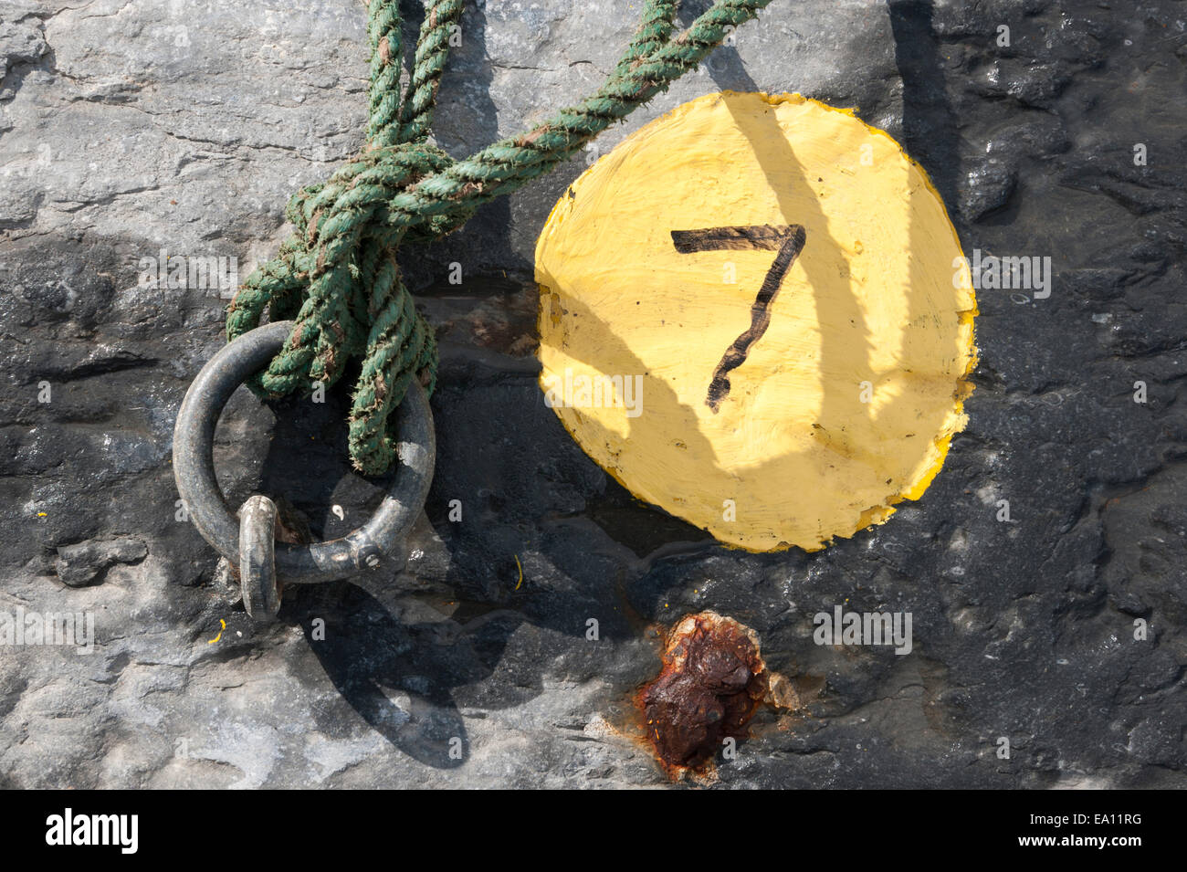Mevagissey, Cornwall. Banque D'Images