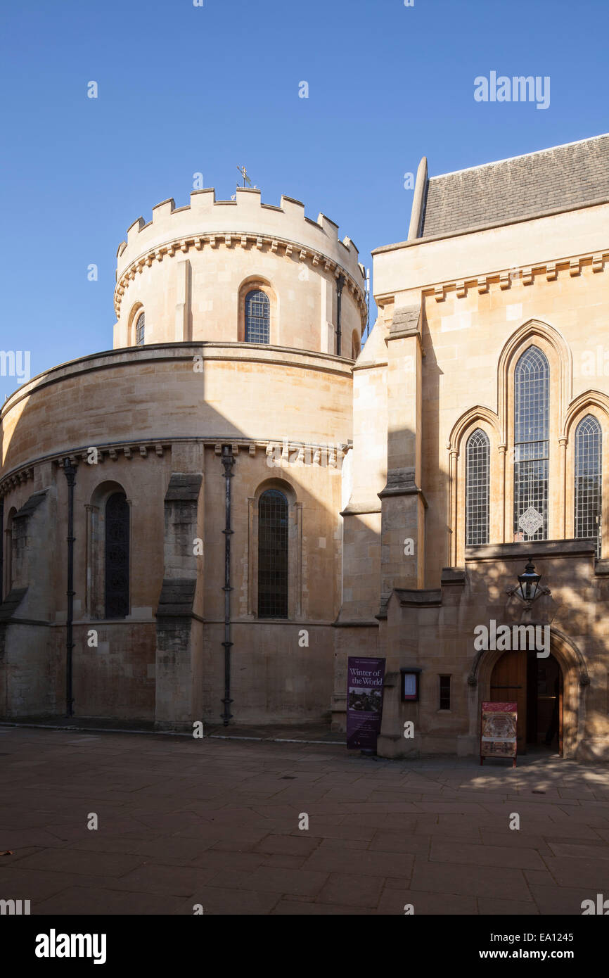 Temple Church, Londres, Angleterre, Royaume-Uni Banque D'Images