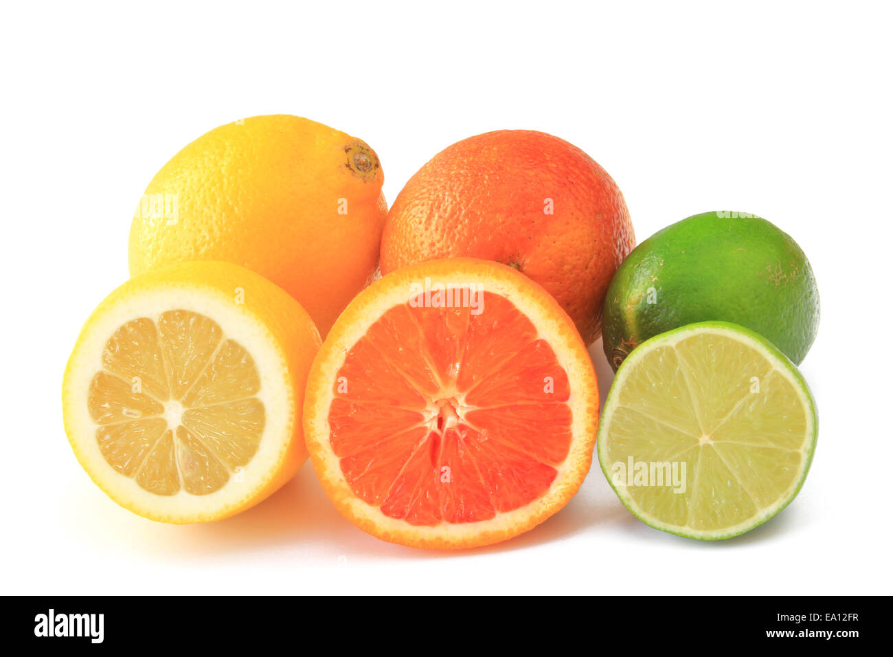 Agrumes Banque D'Images