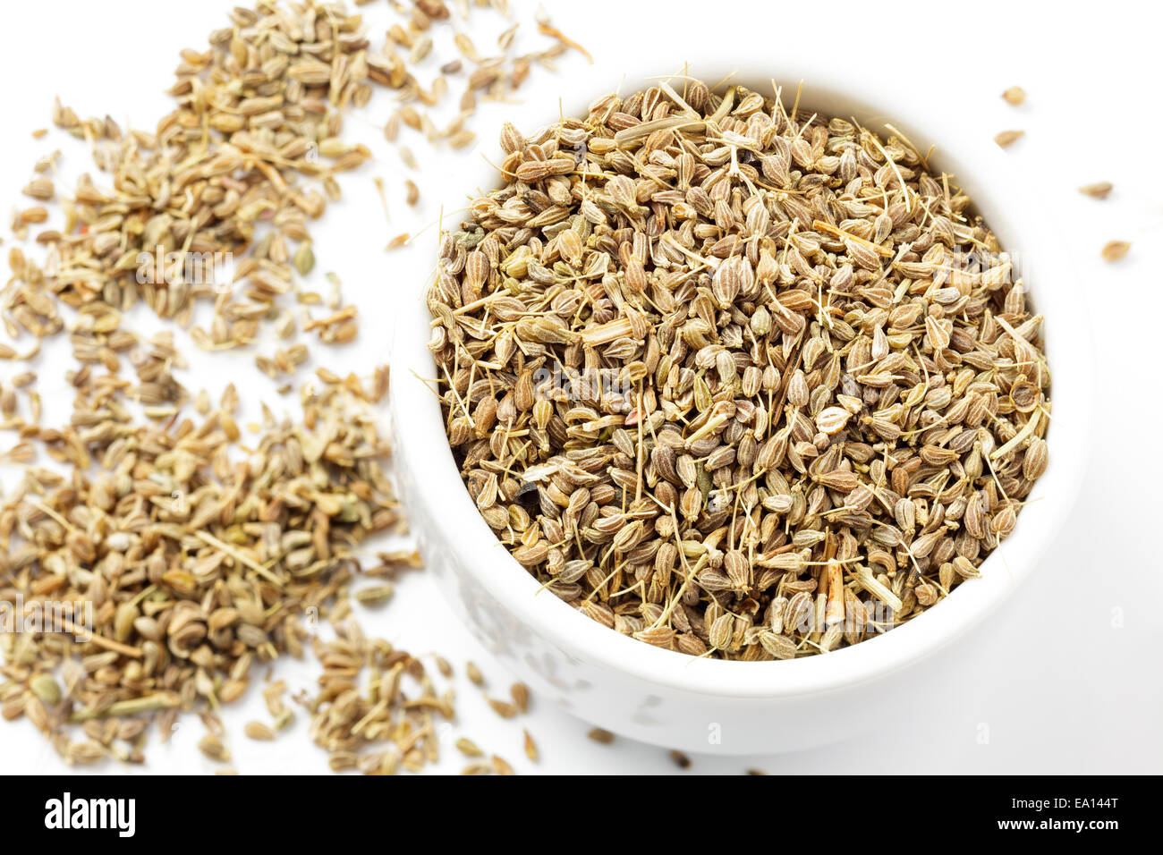 Graines d’anis Banque D'Images