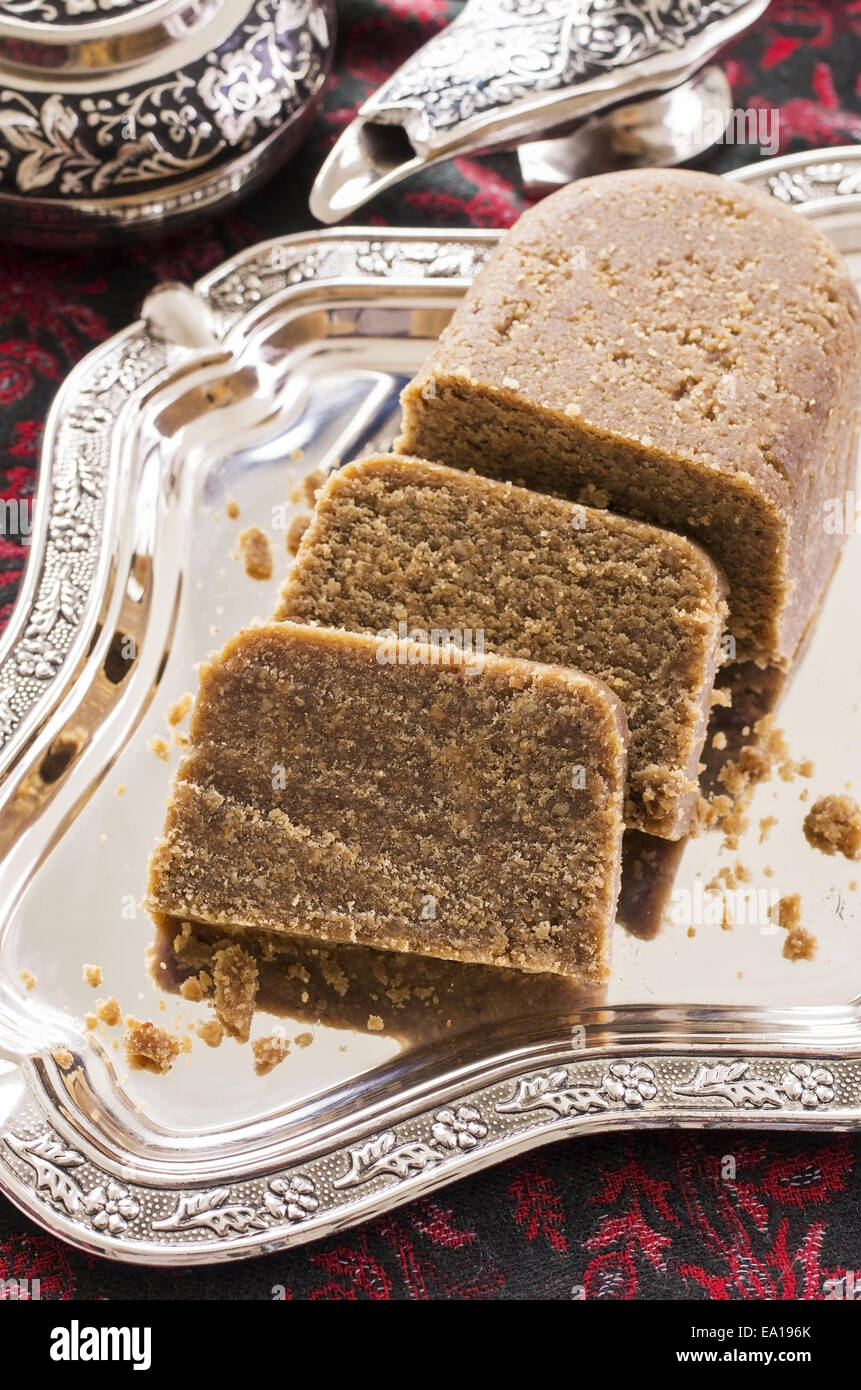 halwa dessert Banque D'Images