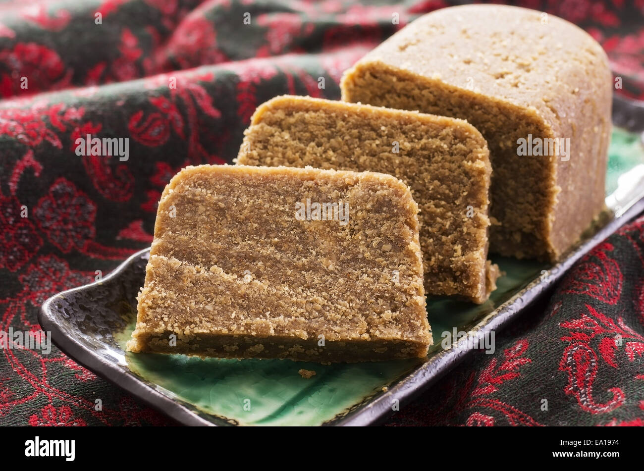 halwa dessert Banque D'Images