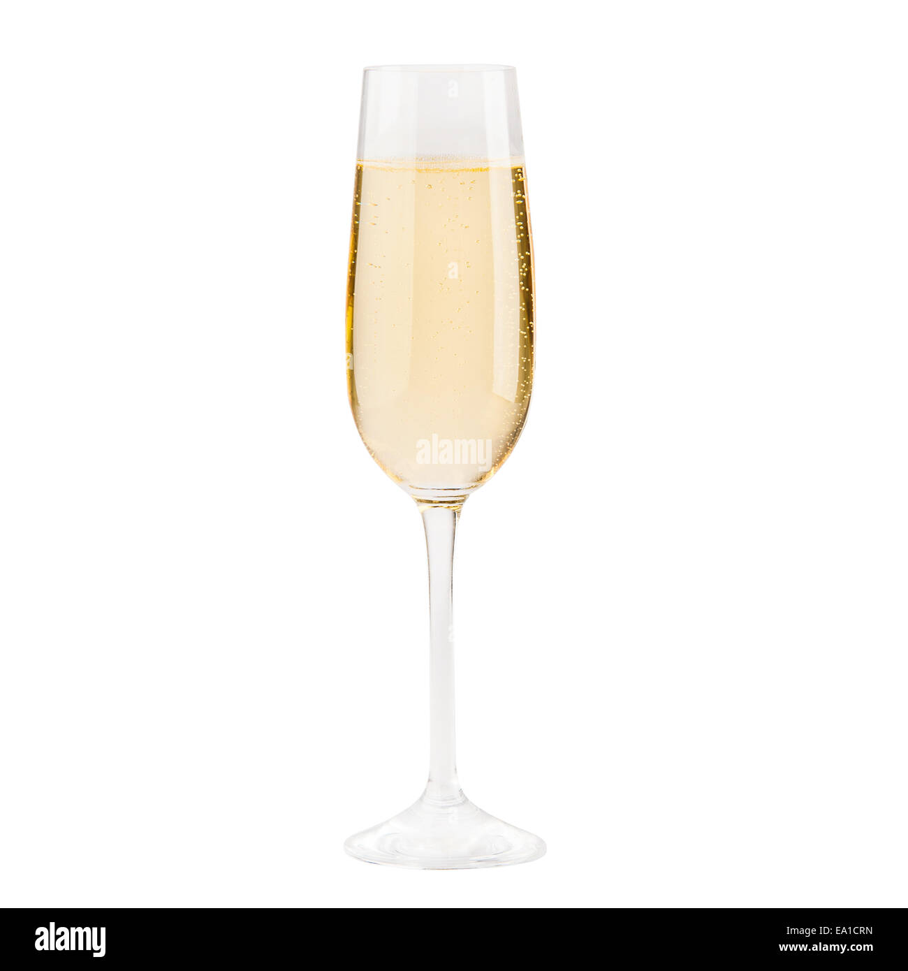 Verre de champagne Banque D'Images