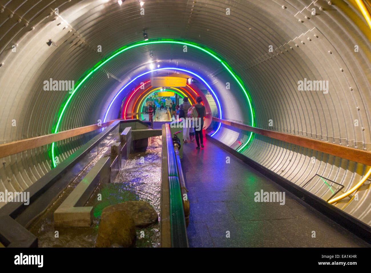 Brooklyn Children's Museum de Crown Heights NYC Banque D'Images