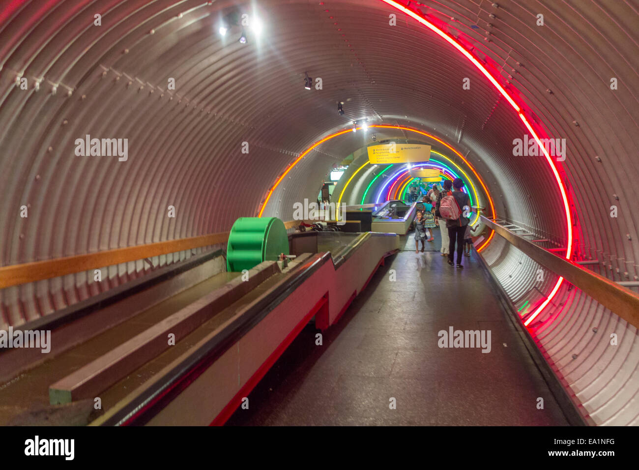 Brooklyn Children's Museum de Crown Heights NYC Banque D'Images