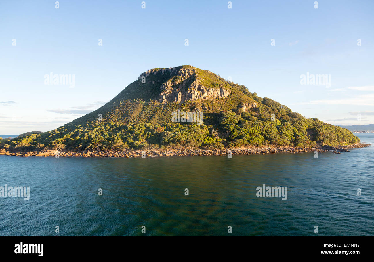 Le Mont, Tauranga en Nouvelle-Zélande Banque D'Images