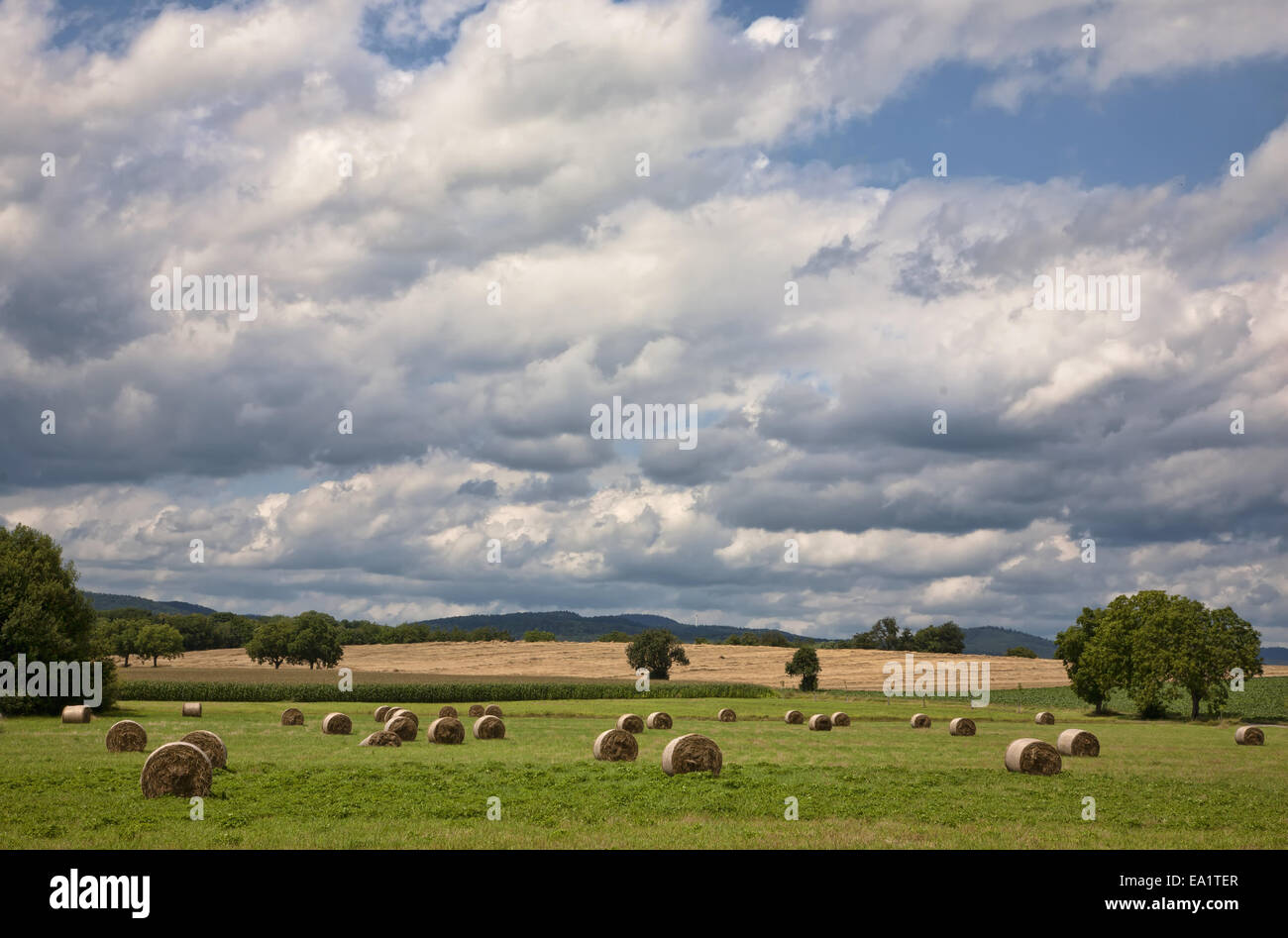 météo de nuages Banque D'Images