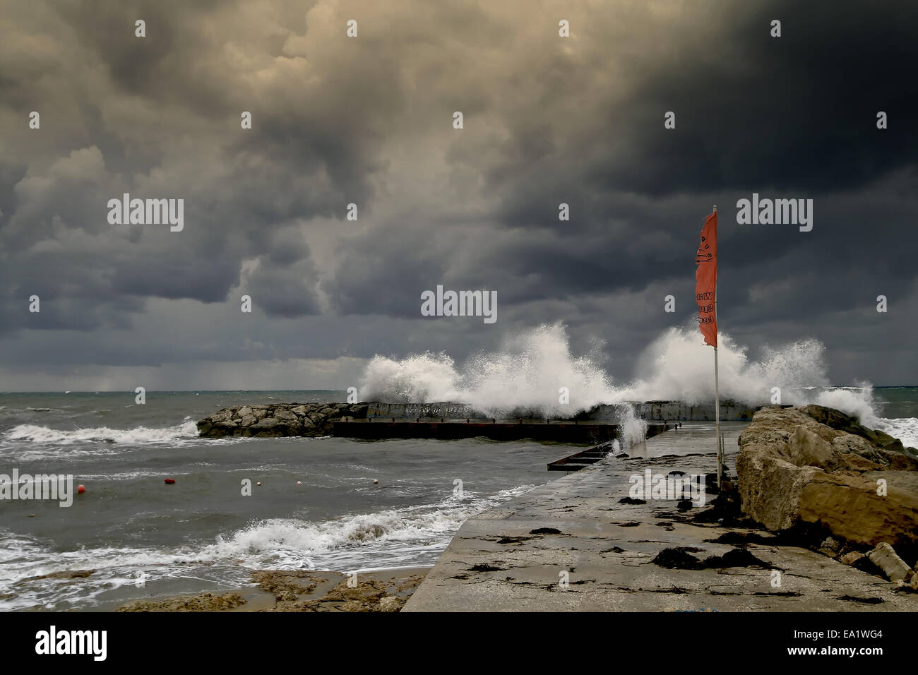 Sturm Banque D'Images