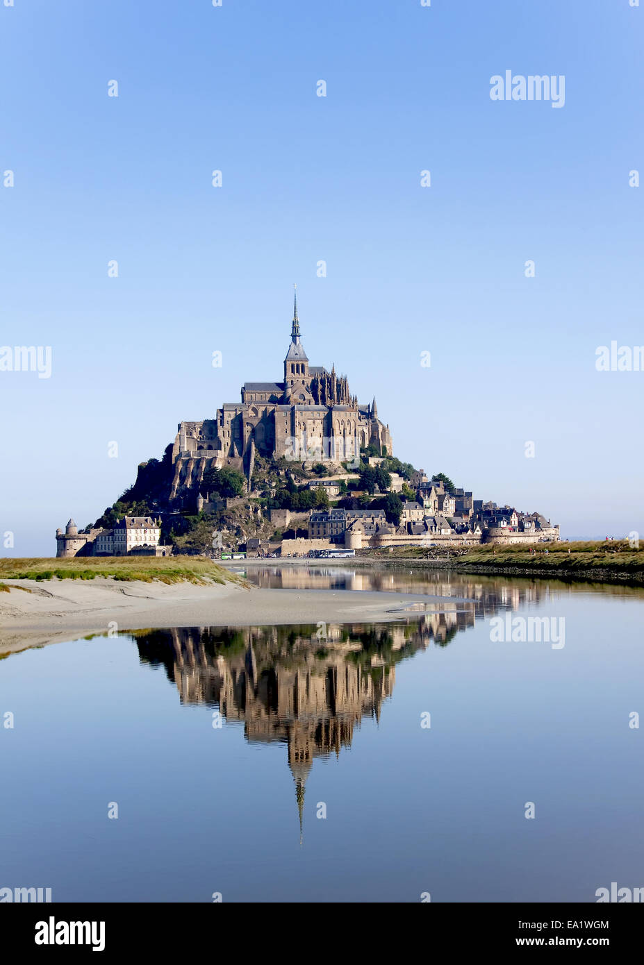 Le mont st michel Banque de photographies et d’images à haute ...
