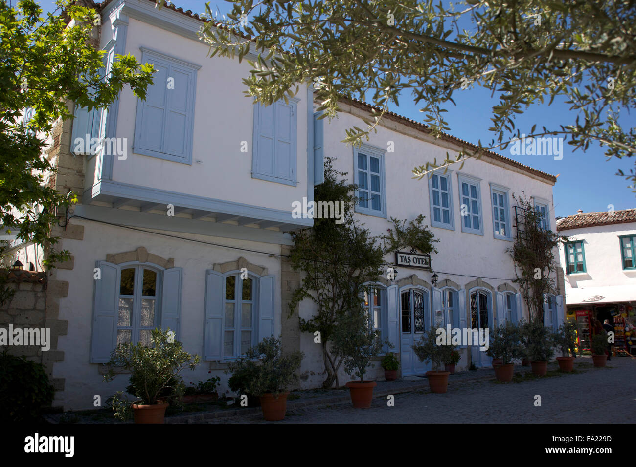 La sapt, Hotel, Turquie Banque D'Images