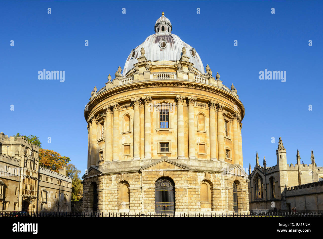 Radcliffe Camera Radcliffe Square Oxford University Angleterre UK Banque D'Images