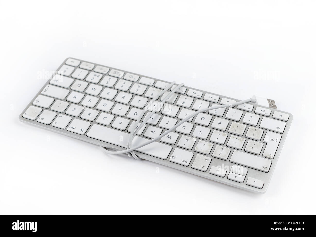 Qwerty keyboard imac Banque d'images détourées - Alamy