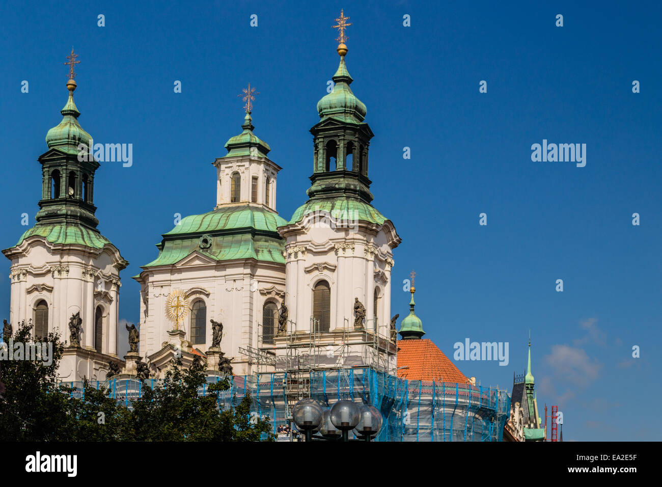 Basilique saint james prague Banque de photographies et d’images à