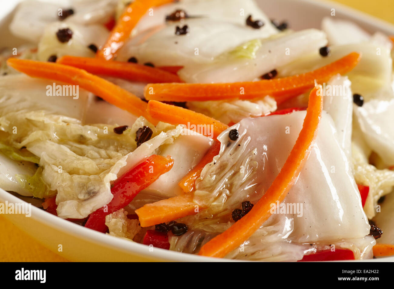 Choucroute au Sichuan Banque D'Images