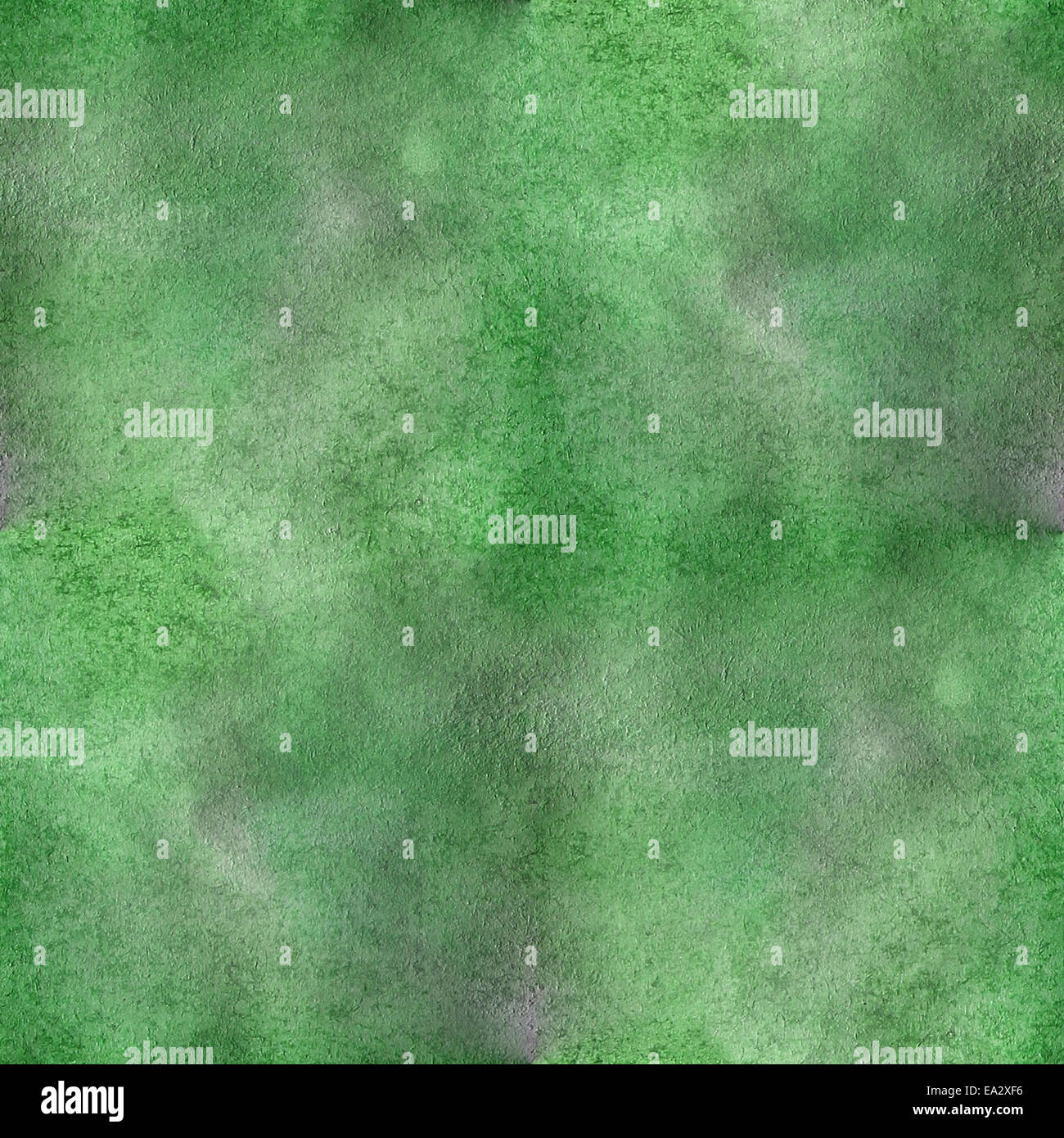 La texture aquarelle fond papier peint vert patt transparente Banque D'Images